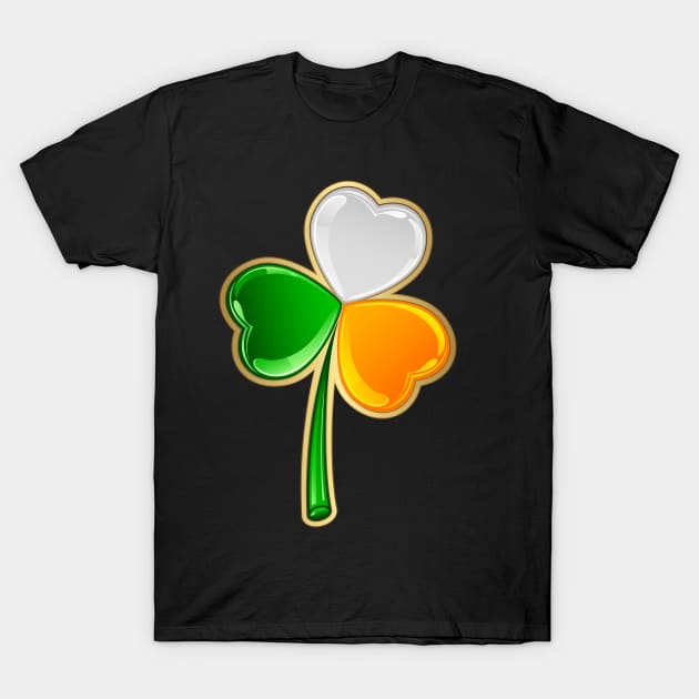 Saint Paddy's St Patricks Day T-Shirt by Pannolinno